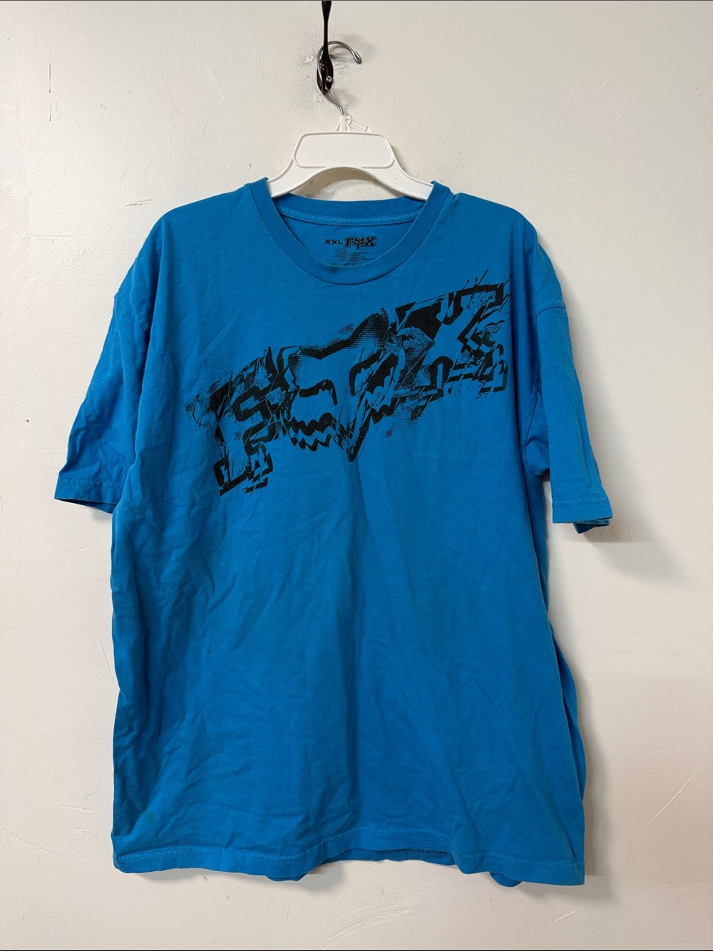 Fox Men’s Blue Short Sleeve Graphic Tee